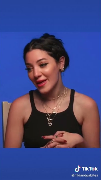 Niki From Niki And Gabi Being Rude