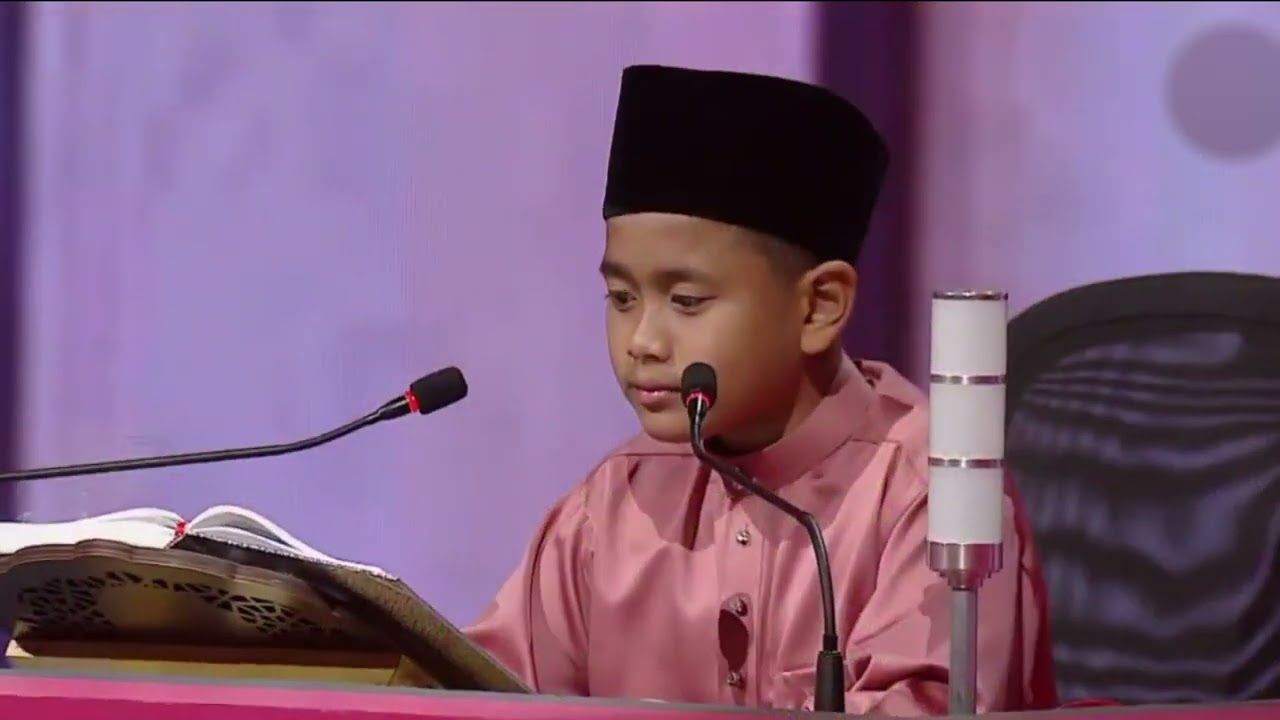 #MTHQA2023 Tilawah: Adik Ahmad Azfar Azraie (Persembahan pembukaan)