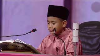 #MTHQA2023 Tilawah: Adik Ahmad Azfar Azraie (Persembahan pembukaan)