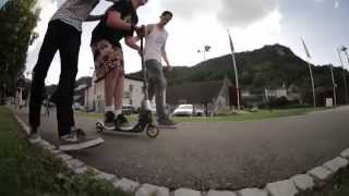 One Day In Salins Les Bains With Romain Claudet-Free Prod Freestyle Production