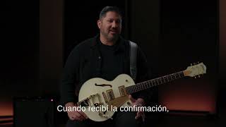 CR SIGNATURE GRETSCH GUITAR VIDEO OFICIAL DE GRETSCH [SPANISH SUBTITLES] |#chrisrocha #gretsch