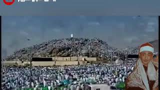 حصريا ابتهال  بين الحجيج  الشيخ نصر الدين طوبار رحمه الله سمعها
