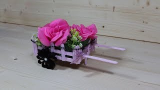 ICE CREAM STICKS Crafts (Decoration) 😜 screenshot 3