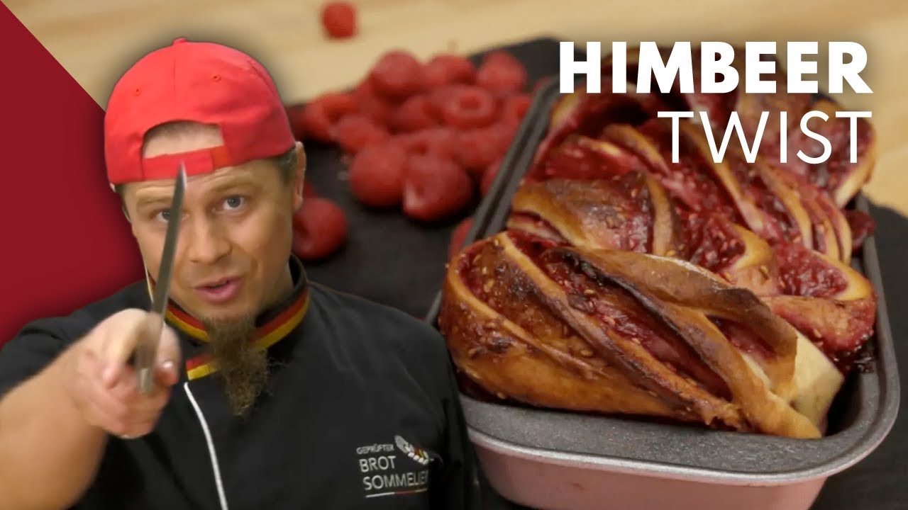 Das FRUCHTIGE Dessert für den Sommer: Himbeertwist - YouTube Das FRUCHTIGE Dessert für den Sommer: Himbeertwist - YouTube