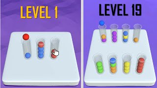 Sort It 3D Gameplay screenshot 5