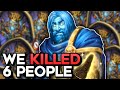 Everyone died to this George Play | Hearthstone Battlegrounds