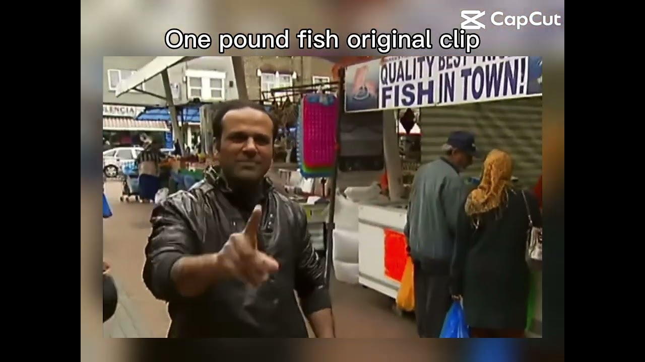 One pound fish ￼