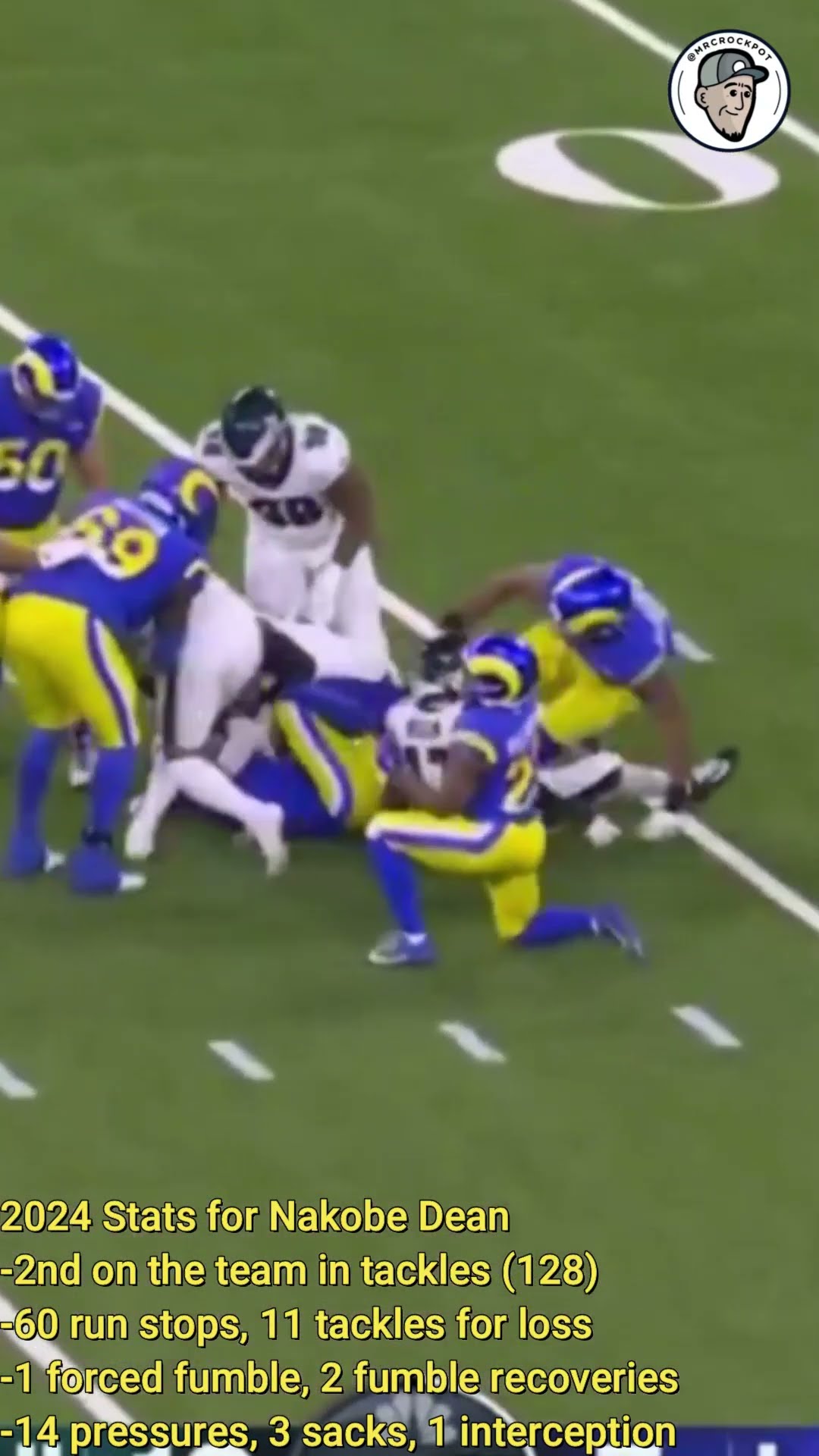 Nakobe Dean BEST PLAYS of the 2024 SEASON ?? MOST IMPROVED PLAYER IN THE NFL ?? Future is BRIGHT