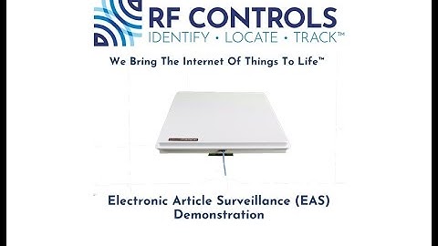 Electronic Article Surveillance (EAS) Demo