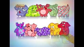 Galinha Pintadinha 2 Elefante Reverso