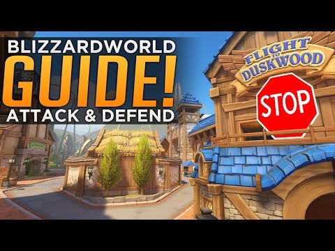 Video: Overwatch Blizzard World Peta 
