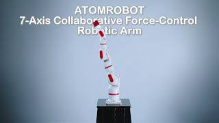 7‑Axis Collaborative Force‑Controlled Robotic Arm | ATOMROBOT