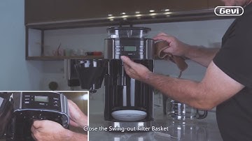 How to Deep Clean of The Grinder with Gevi GECMA025A-U Coffee Machine (Pre - Upgrade)