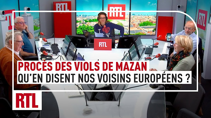 Procès des viols de Mazan : qu'en disent nos voisins européens ?