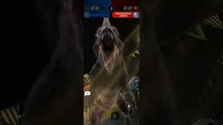 JW Alive: T-Rex Junior vs Apex Becklejara @rexomega0632 #trending #jurassicworld #gaming