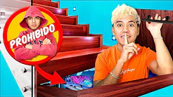 HICE UN ESCONDITE SECRETO PARA CARLITOS