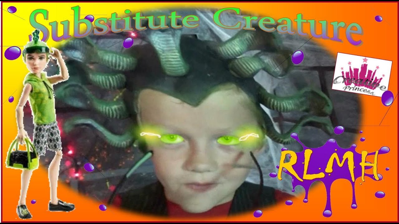 Real Live Monster High | ' Substitute Creature Feature' - Creative Princess