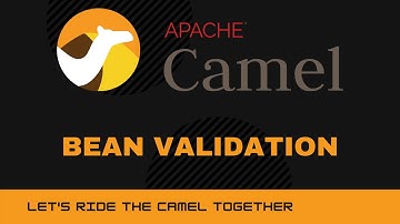 Apache Camel Bean Validation