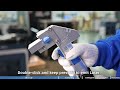 SLC-3040 Laser Cleaning Machine Operation Video