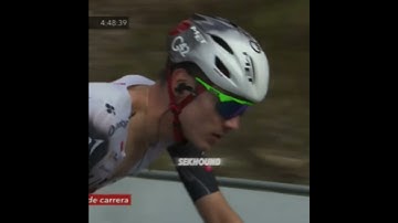 Ayuso Stage 7 win #lavuelta #roadcycling #edit #shorts #uae