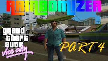 GTA: Vice City - Rainbomizer playthrough - Part 4