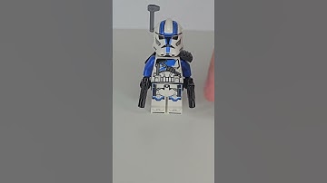 how to build captain rex without any parts
