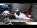 How to Replace Shift Knob 1997-2006 Jeep Wrangler