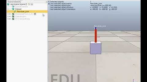 (V-REP Model 실습) 3. Joint 축 변환