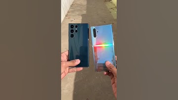 Camera Zoom Trend S22 Ultra Vs Note 10 #trending #shorts