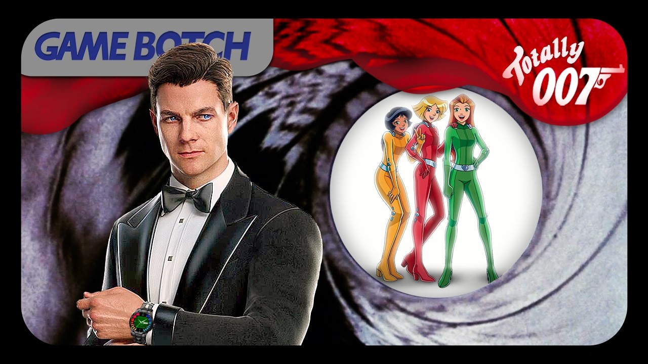 007 vs les Totally Spies