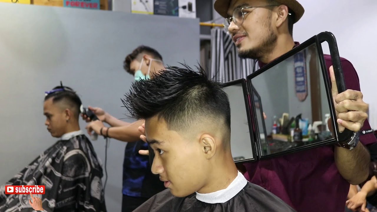  Potongan  rambut  keren  untuk anak  sekolah dan akan menjadi 