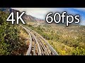 Alpine Coaster on-ride 4K POV @60fps Glenwood Caverns Adventure Park