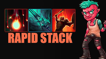 Rapid Stack FERVOR + CURSE OF AVERNUS | Ability Draft