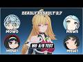 Cissia Seed vs UCC | 26k 4-Cost vs 64.8k Hi-Cost w Astra | Deadly Assault ZZZ 2.7