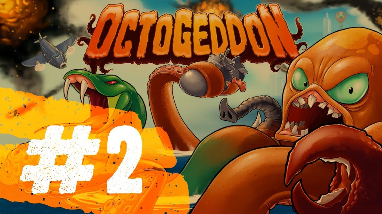 Octogeddon: #2 Gameplay gaming logo