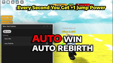 [ROBLOX] Every Second You Get +1 Jump Power Script AUTO WIN – AUTO REBIRTH (PASTEBIN 2023)