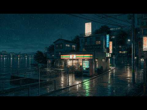 Overthinking Again? 🌧️ 3-Hour Rain Lofi to Calm Your Mind