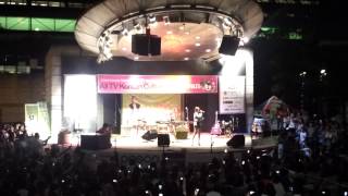 20120818 Knocking on Canada by Younha (Toronto, PART 3 of 4)