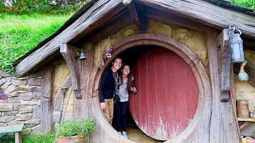 Dove si trova Hobbiton?