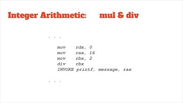 Intro to x86: Part 1