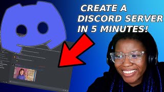 How to Create a Discord Server in 5 minutes! | Im Just Technical