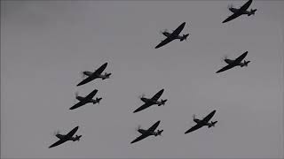 BATTLE OF BRITAIN DUXFORD AIR SHOW 22 September 2019 BATTLE OF BRITAIN DUXFORD AIR SHOW 22 September 2019