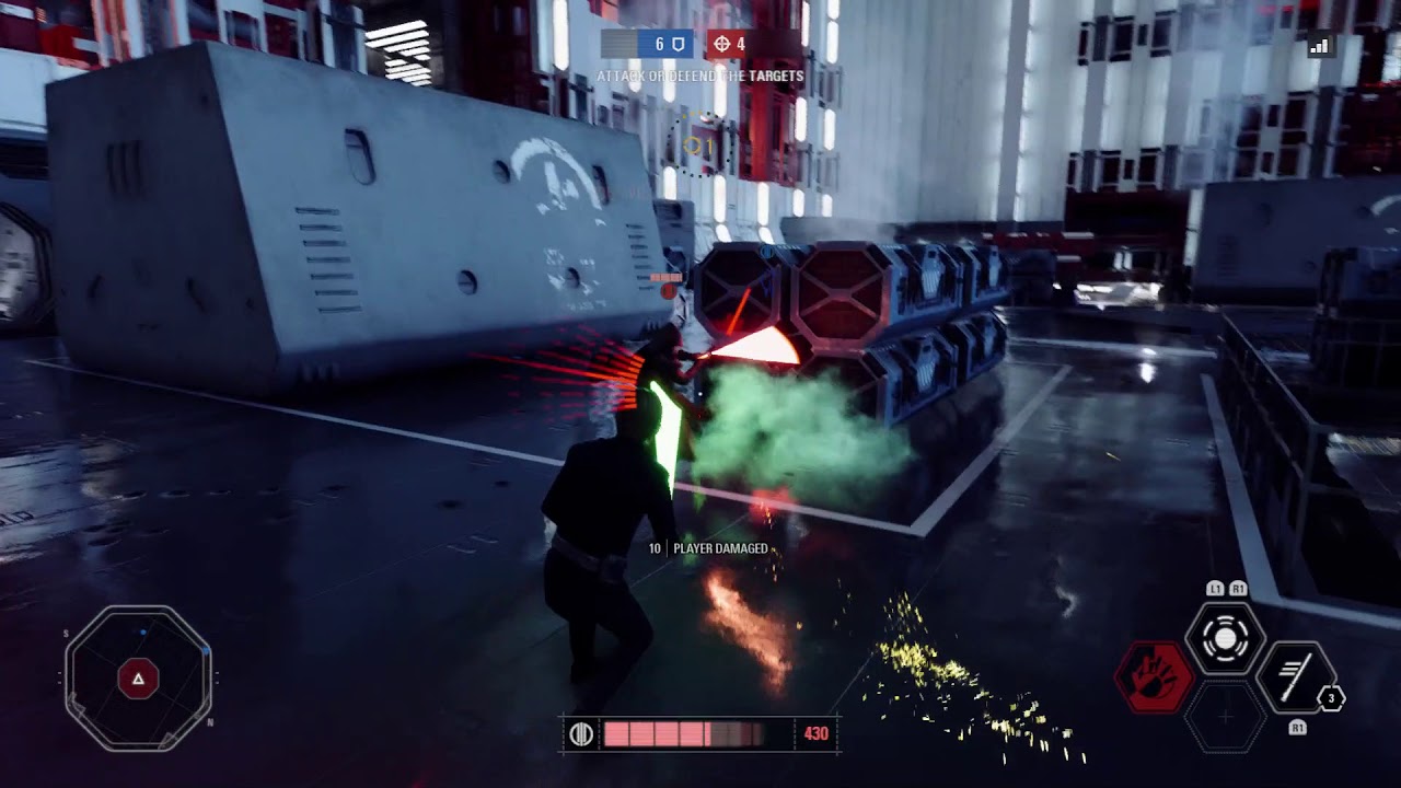 Star Wars Battlefront II Heroes vs Villains 30 (Light Side) [1080 HD