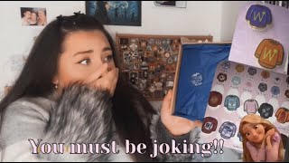 Kelly Lou is the Best Pin Queen Ever! | Harry Potter Pin Mail | Antonia Davitt