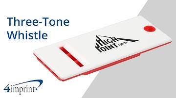 Three-Tone Whistle - Custom Whistle by 4imprint