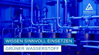 Karriere bei TÜV Rheinland: Arbeiten mit grünem Wasserstoff