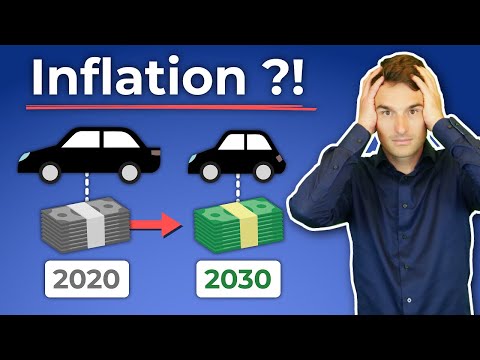 Video: So Berechnen Sie Die Inflationsrate