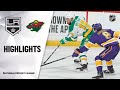 Kings @ Wild 2/27/21 | NHL Highlights