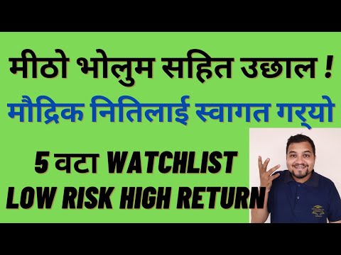 बजारमा आयो भोलुम सहितको उछाल ! मौद्रिक नितिको स्वागत ! #stockmarket #investnow #sharemarket