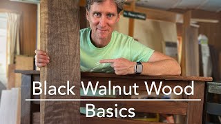 Walnut Wood: Pro Info on the Basics for Woodworkers